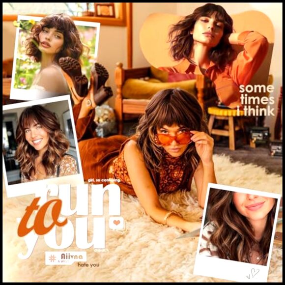 Synthetic Wavy Wig Shoulder Length Heat Resistant Everyday Hairstyle Realistic main image 5